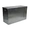 Vestil Portable Tool Box, Aluminum, 49" W x 26" D x 25" H, Added Fold Down Front APTS-2448-FD - alternate 1